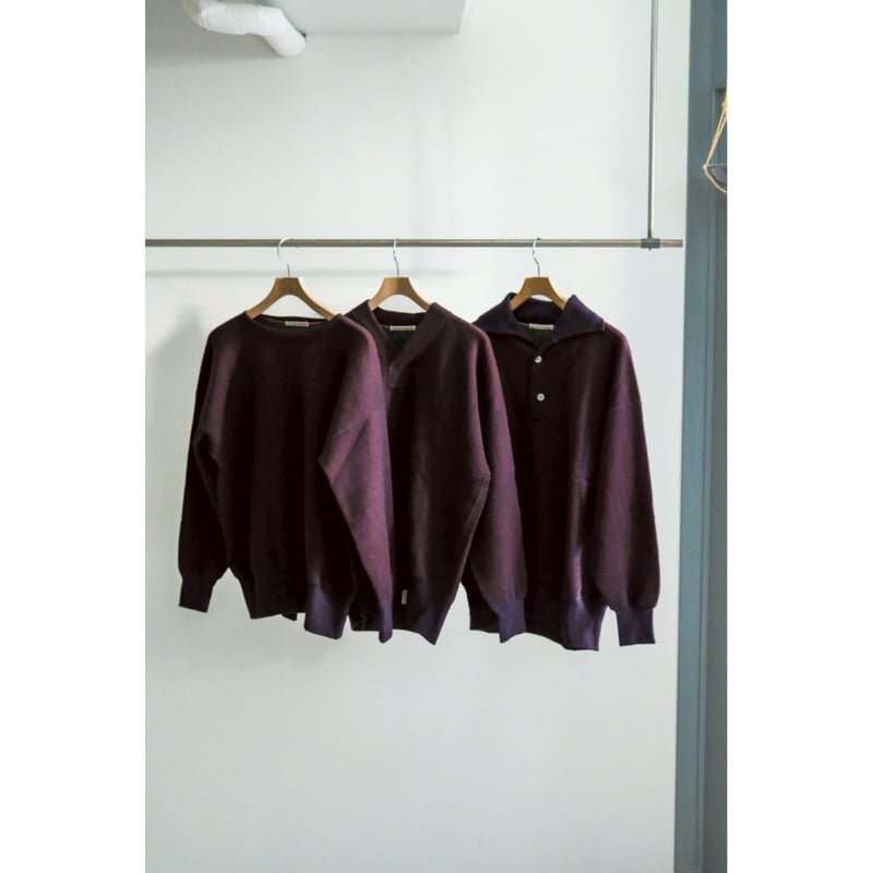 Olde Homesteader EXTRA COTTON FLEECE NAVY HEATH