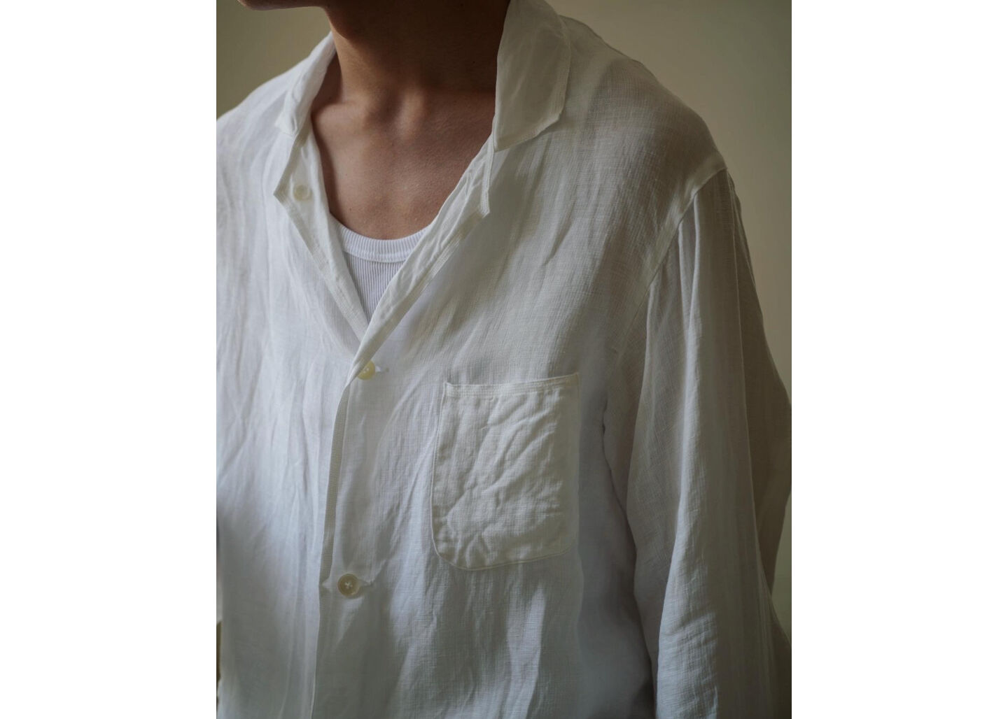 ジャケット・アウター MAATEE&SONS OLYMPIC LINEN JACKET ジャケット
