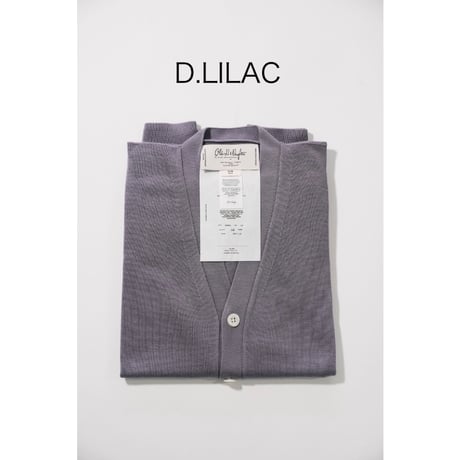 【more variation】Olde H & Daughter SILK PLAIN STITCH CARDIGAN