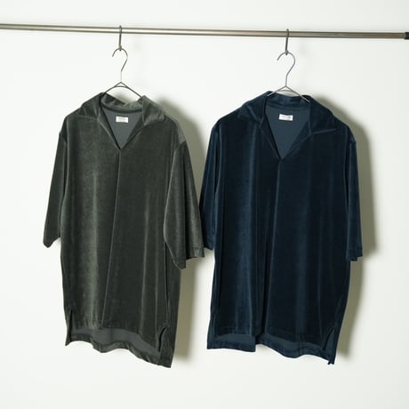 MAATEE&SONS SUVIN VELOUR SKIPPER