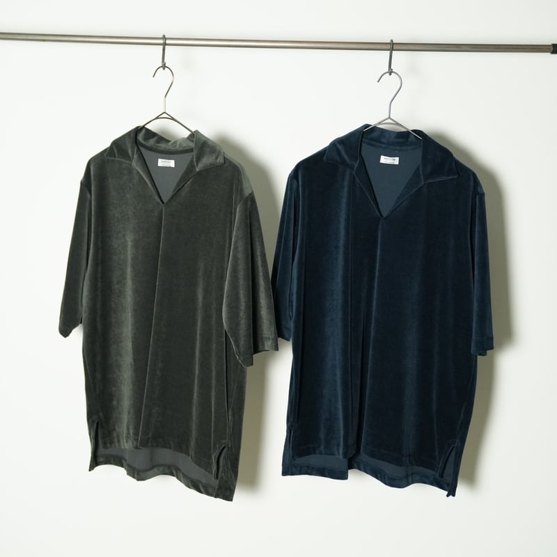 トップス MAATEE&SONS SUVIN VELOUR SKIPPER MAATEE&SONS SUVIN VELOUR SKIPPER | MusterWerk
