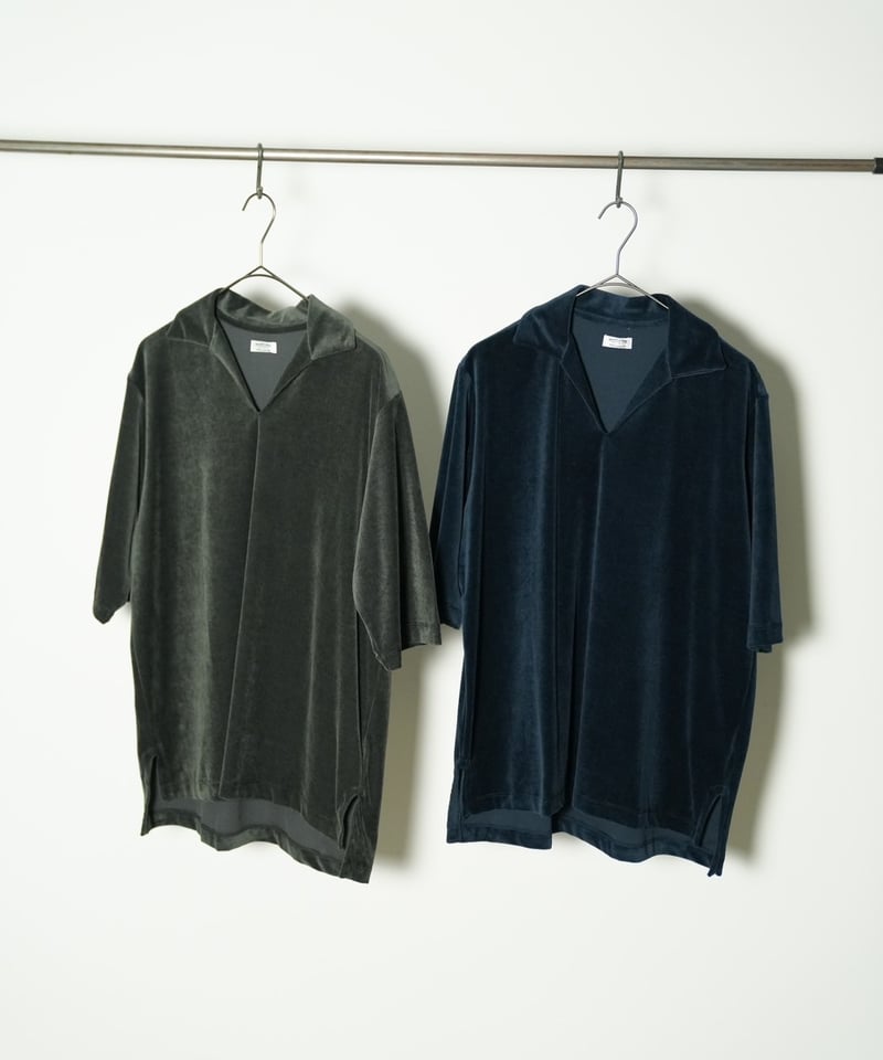 MAATEE&SONS SUVIN VELOUR SKIPPER | MusterWerk MAATEE&SONS SUVIN VELOUR SKIPPER | MusterWerk