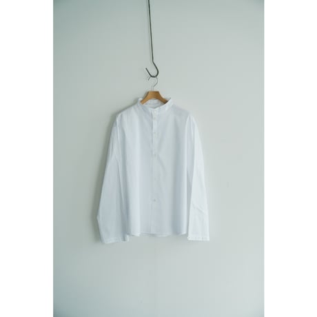 LEA BOBERG CL SHIRT - BRITISH COTTON DOBBY