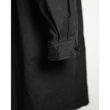 ULTERIOR WAXED WEATHER BAL COLLAR COAT