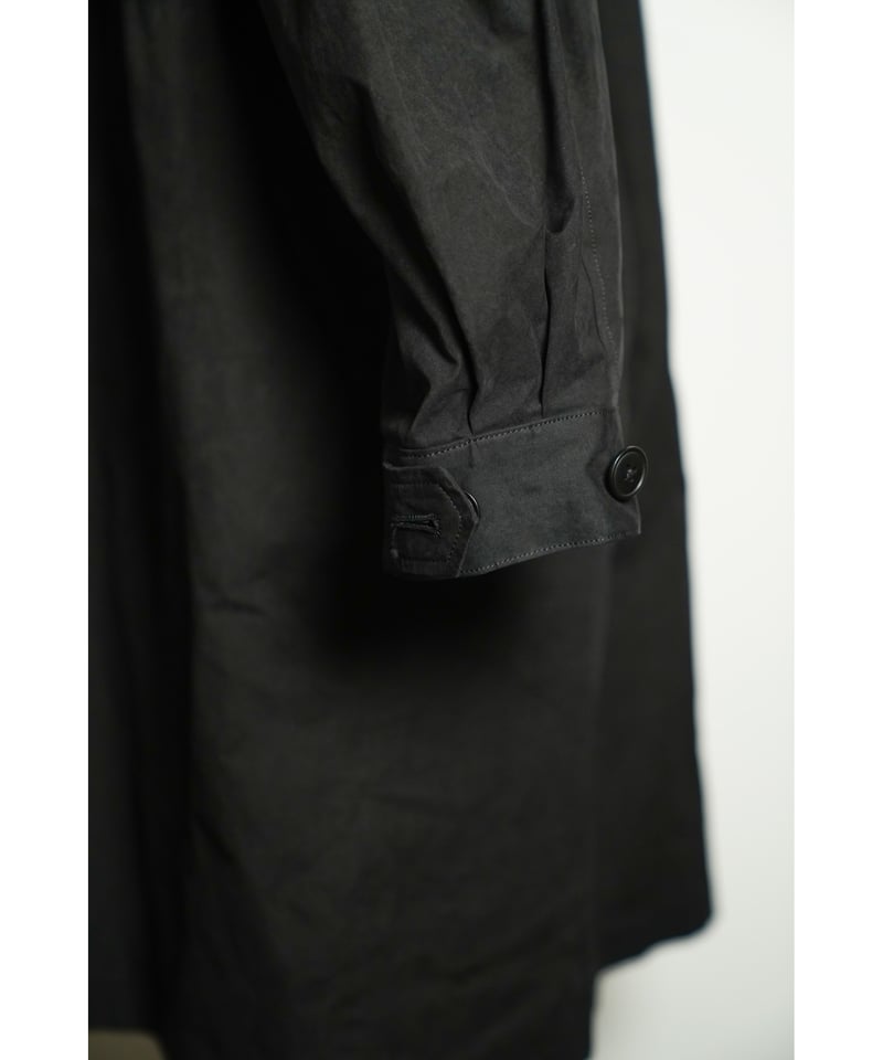 ULTERIOR WAXED WEATHER BAL COLLAR COAT | Muster ULTERIOR WAXED WEATHER BAL COLLAR COAT | Muster