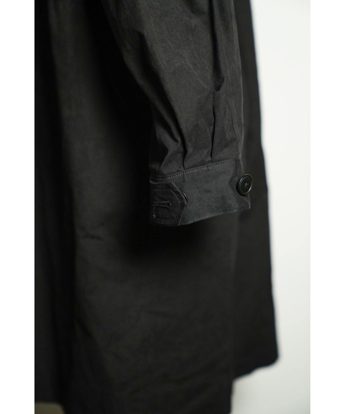 ULTERIOR WAXED WEATHER BAL COLLAR COAT | Muster ULTERIOR WAXED WEATHER BAL COLLAR COAT | Muster