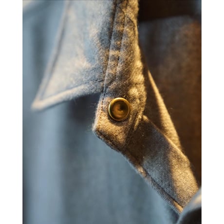 MAATEE&SONS Ex. DREAM CASHMERE WORK SHIRT