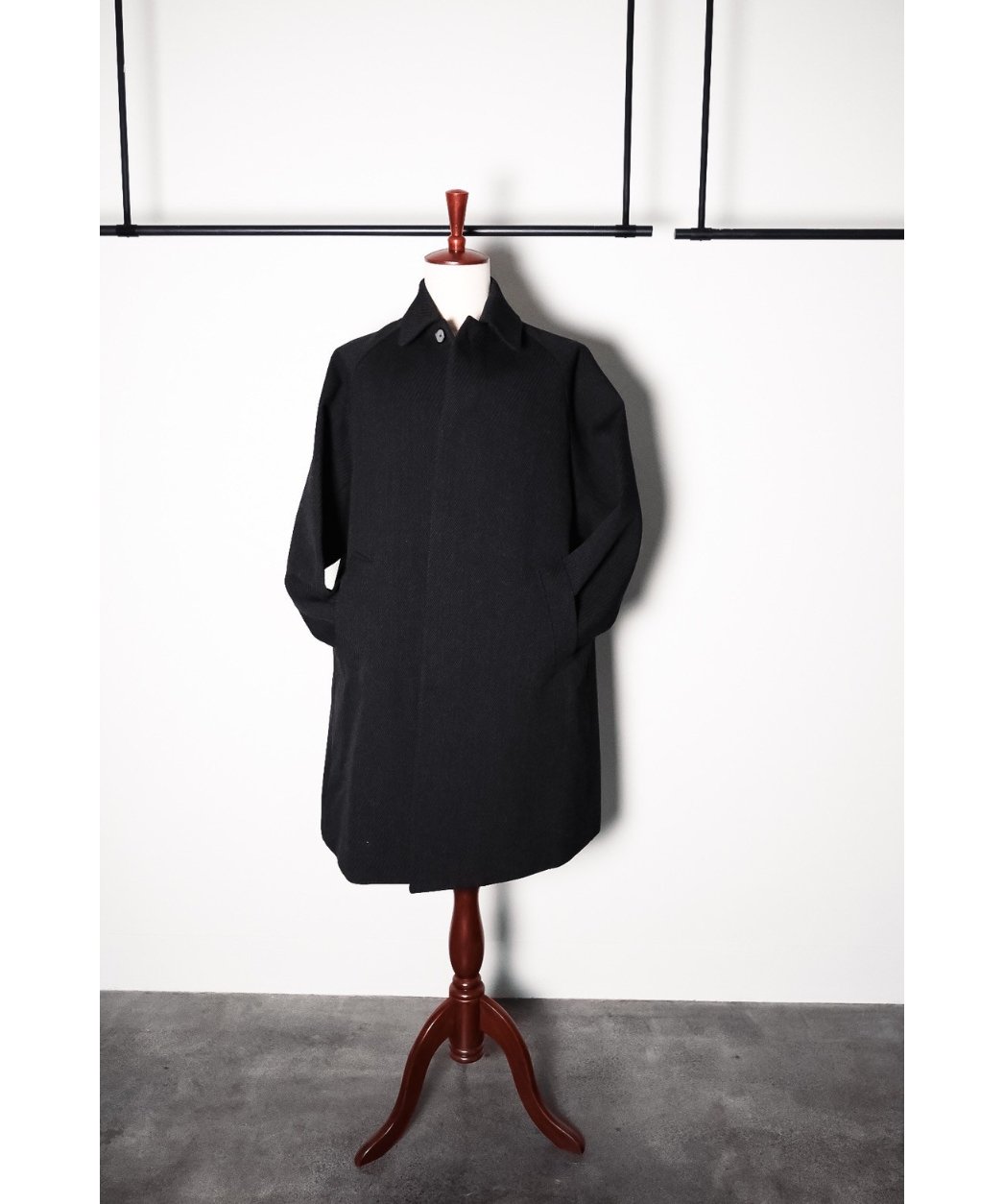 MAATEE&SONS FRENCH KARSEY BALMACAAN | MusterWerk