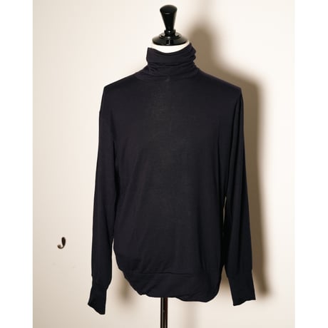 MAATEE&SONS L/SLEEVE TURTLE NECK TEE