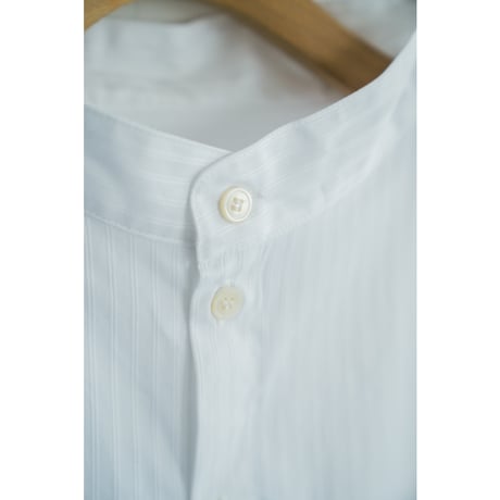 LEA BOBERG CL SHIRT - BRITISH COTTON DOBBY