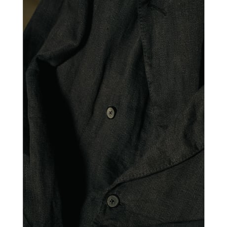 MAATEE&SONS "リネンドゥルン" UNCON WASHED JACKET