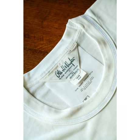 Olde H&Daughter "SILK TIGHT TENSION MIDDLE" PLAIN STITCH N/S