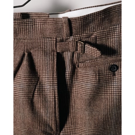 MAATEE&SONS 2PLEATS TROUSER "JEFFERY"