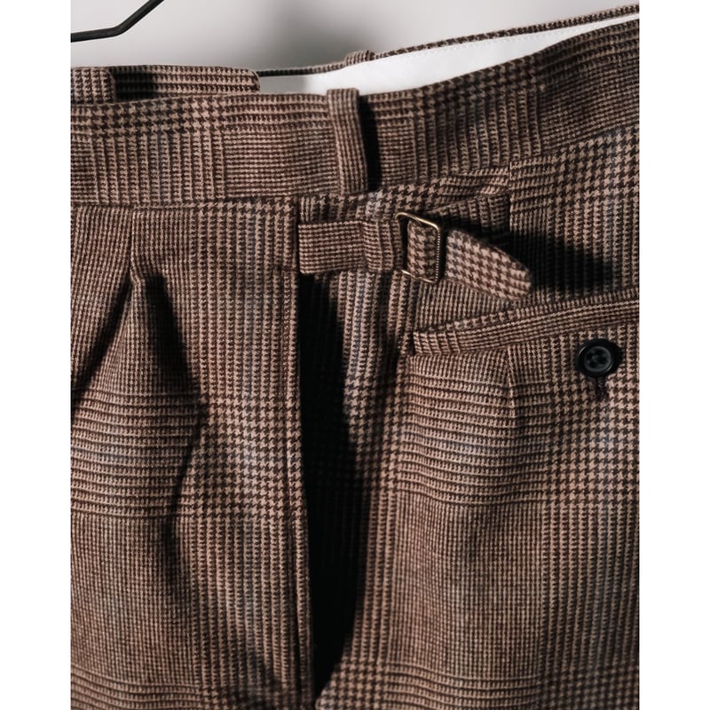 【美品】MAATEE&SONS 2PLEATS TROUSERS JEFFERY MAATEE&SONS -Double Tailored, 俺CHINO 二重OX, 2Pleats