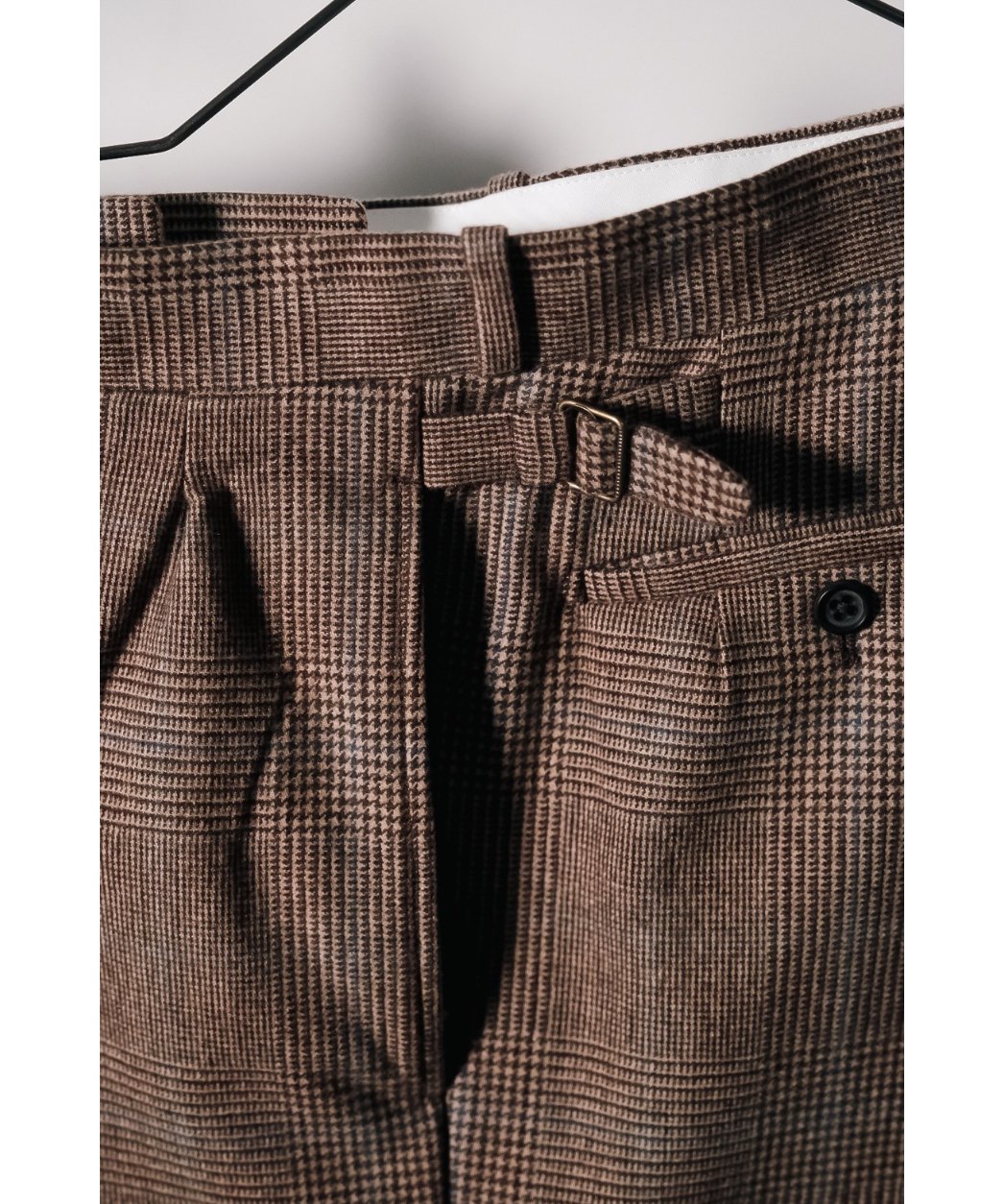 MAATEE&SONS 2PLEATS TROUSER 