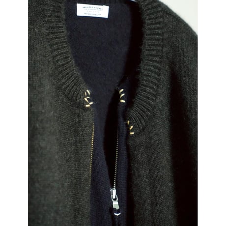 MAATEE&SONS ひょっとこ起毛 JIP JACKET