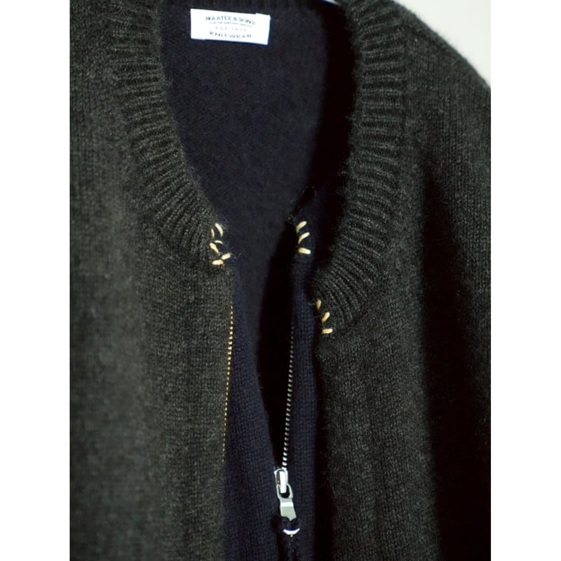 MAATEE&SONS ひょっとこ起毛 JIP JACKET | MusterWerk