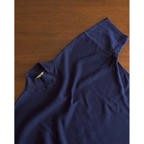 Olde Homesteader Ex.EXTRA COTTON RIB MOCK NECK S/S