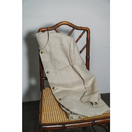 HERON'S GHYLL Collarless Jacket