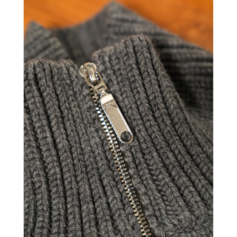 Olde H & Daughter Ex. WOOSTED WOOL DRIVERS KNIT