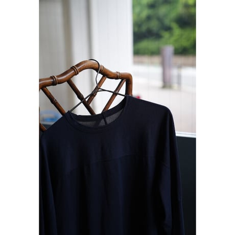MAATEE&SONS CAP SHOULDER L/S TEE