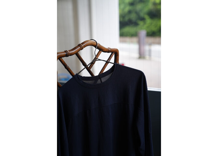 MAATEE&SONS CAP SHOULDER L/S TEE | MusterWerk
