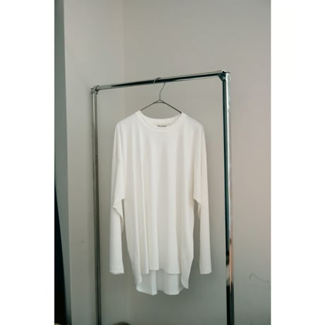 Olde H&Daughter Ex.SUVIN COTTON PLAIN STITCH L/S