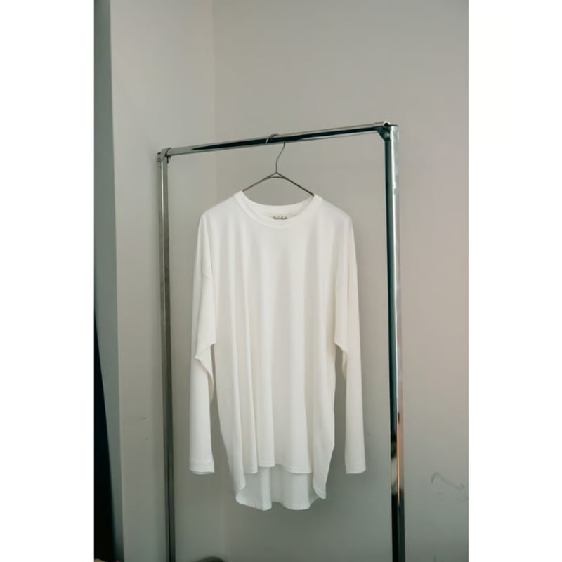 Olde H&Daughter Ex.SUVIN COTTON PLAIN STITCH L/
