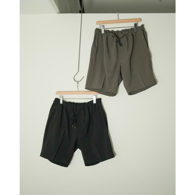 RAINMAKER Ex. SHANTUNG DOUGI SHORTS | MusterWerk