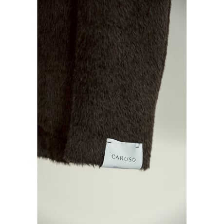 CARUSO Ex. ZERO JACKET "ALPACA SHAGGY"