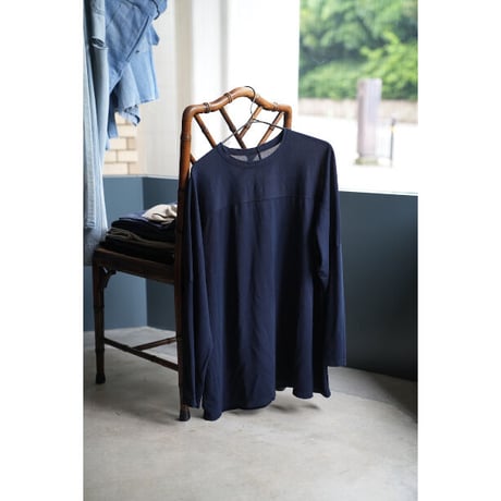 MAATEE&SONS CAP SHOULDER L/S TEE