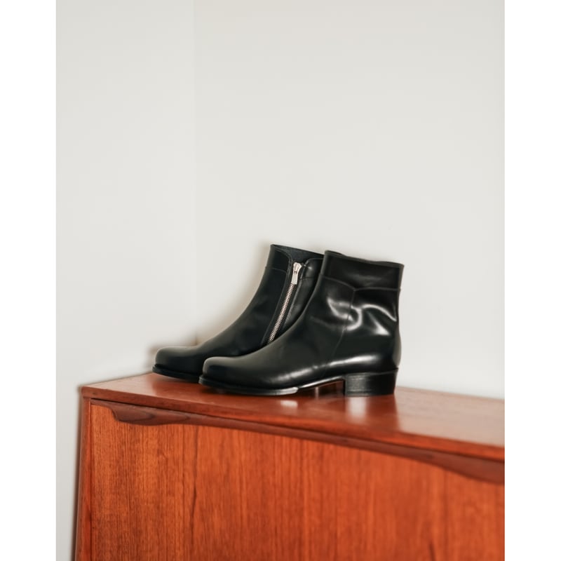 Post Production Side Zip Boots 