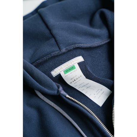 YE OLDE & NEW MAN TERRYBACK JERSEY HOODED FULL ZIP TOP