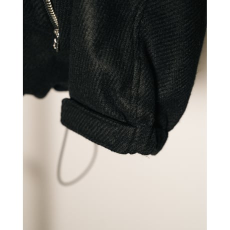 MAATEE&SONS Ex. 撥水CASHMERE FULL ZIP ANORAK