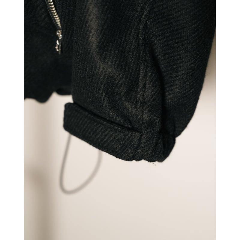 MAATEE&SONS Ex. 撥水CASHMERE FULL ZIP ANORAK | Mu