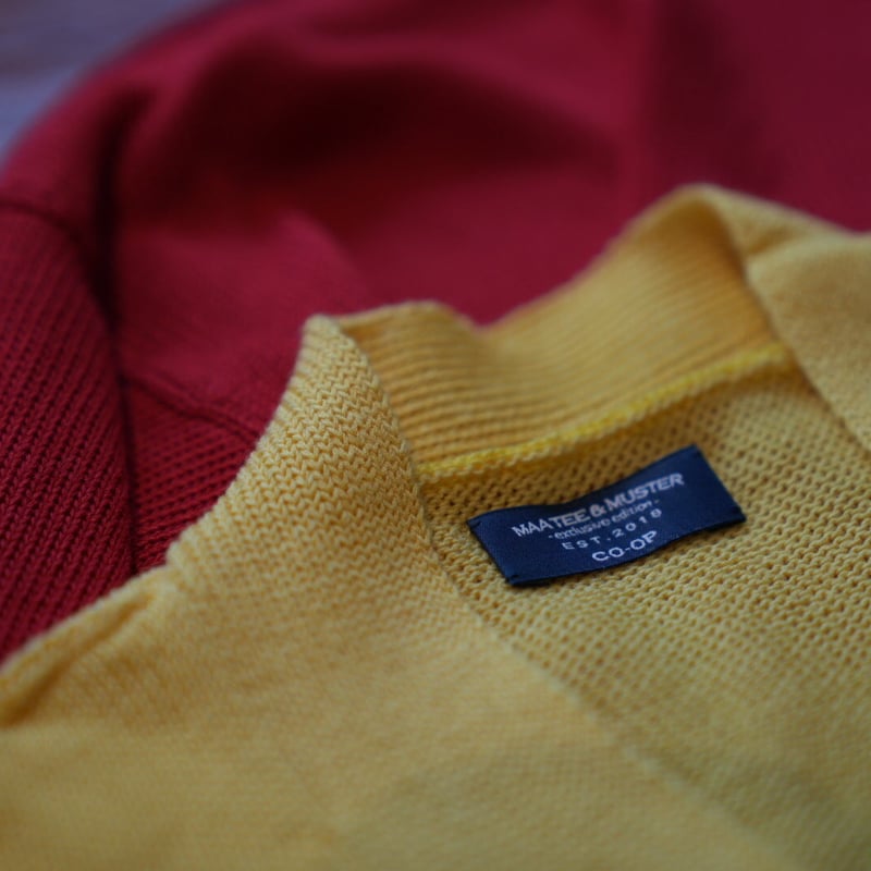 MAATEE&SONS Ex. ひょっとこ N/B CARDIGAN | MusterWerk