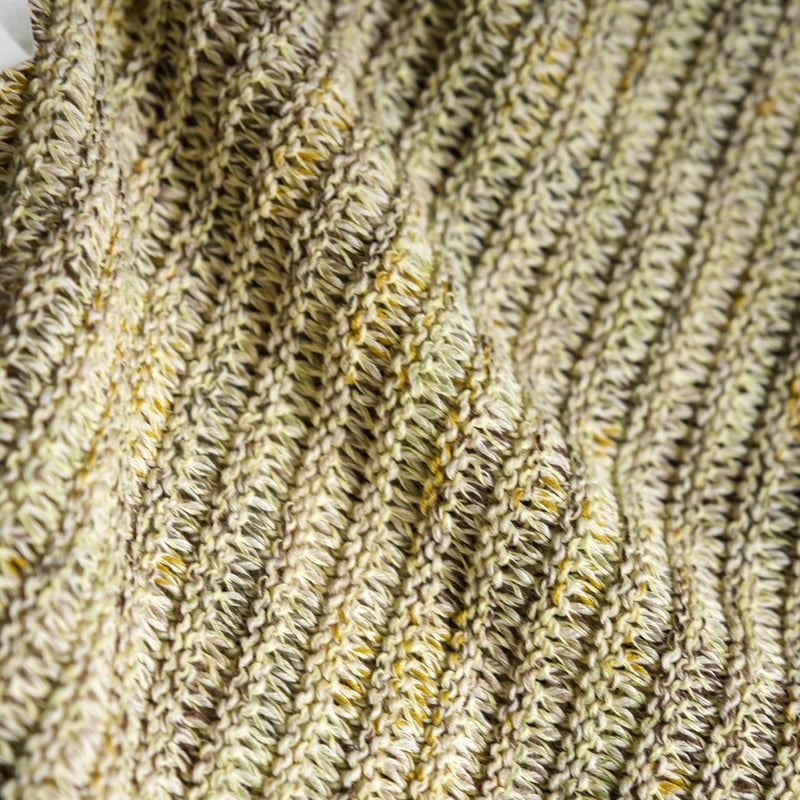 Olde H&Daughter COTTON WRAP STITCHES CARDIGAN |