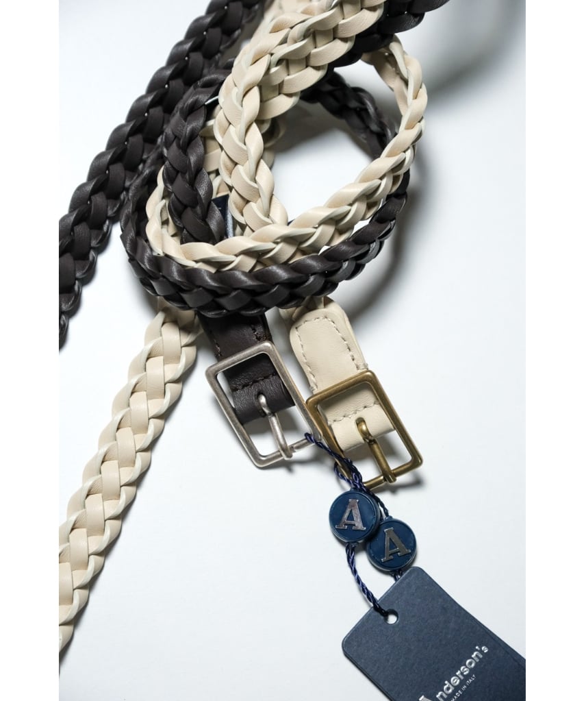 Anderson's Ex. 3D MESH LONG BELT 122/2.0 | Must