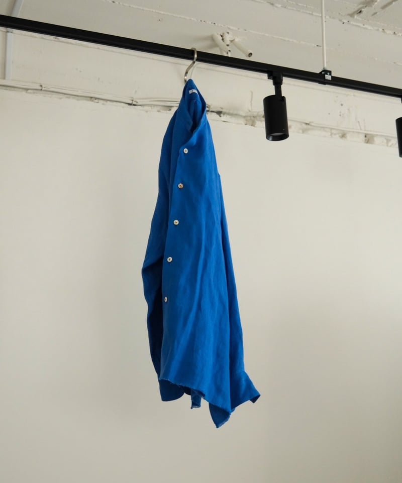 MAATEE&SONS LINEN GEORGETTE FRINGE SHIRTS | Mus