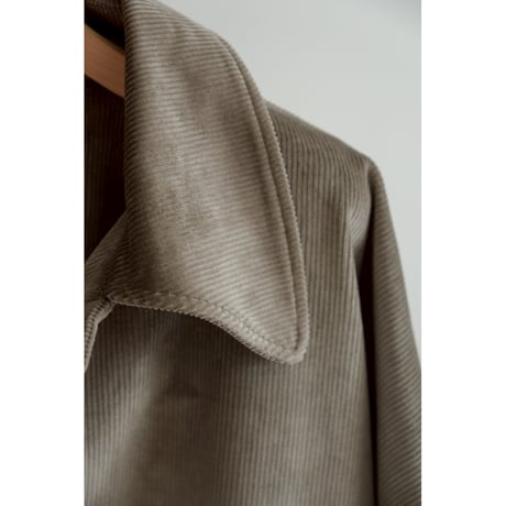 LEA BOBERG C.JACKET - JP ORGANIC COTTON 8.5 WALE CORDUROY