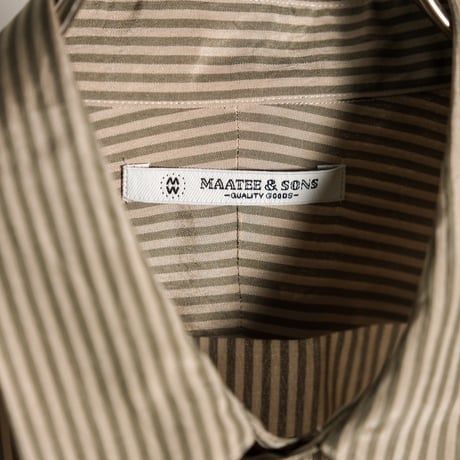 MAATEE&SONS "Charles" Si/C STRIPE