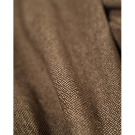 MAATEE&SONS FLARE-3 "WOOL HERRINGBONE"