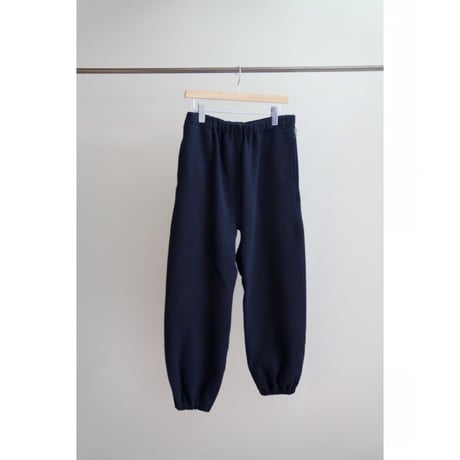 MEDIUM SPORTSWEAR WARMUP PANTS "HARD LOOPBACK"