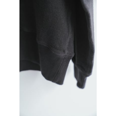 slopeslow  Cotton/Linen Light French terry Half Zip