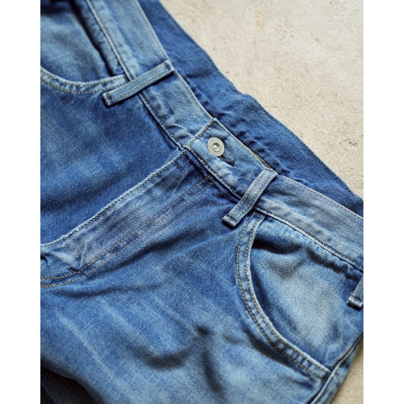 MAATEE&SONS FLARE DENIM repair | MusterWerk