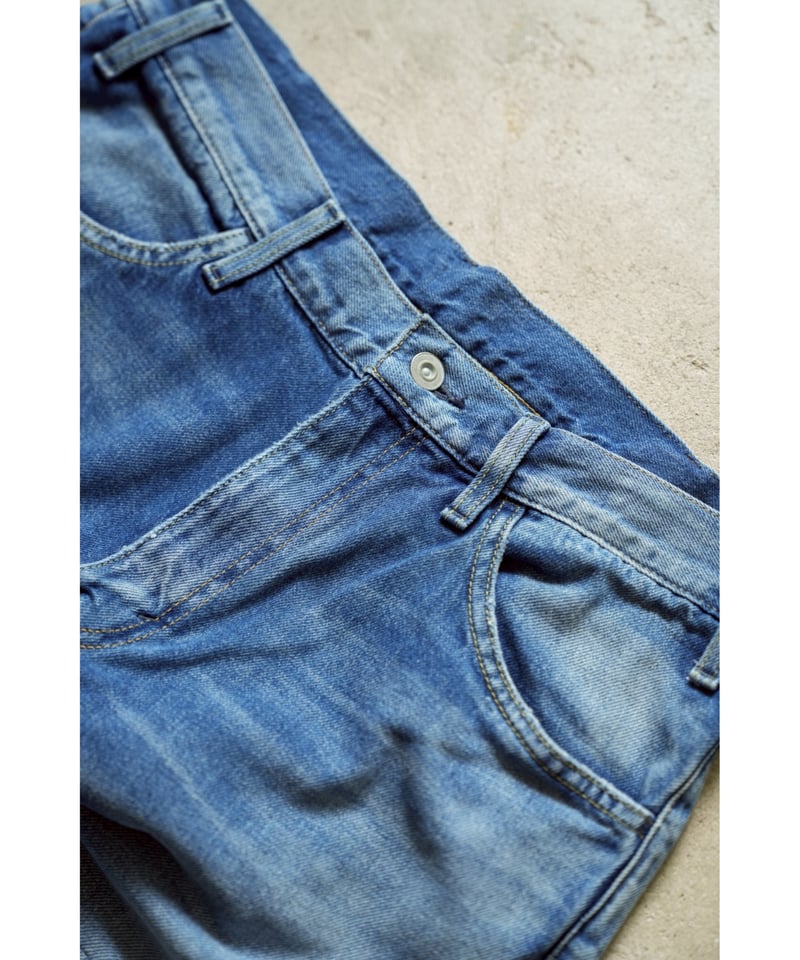 MAATEE&SONS FLARE DENIM repair | MusterWerk