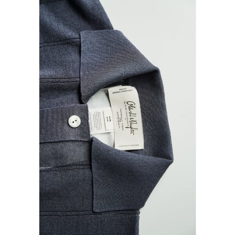 Olde H&Daughter "JYARI-JYARI SILK" SHIRTS C/D