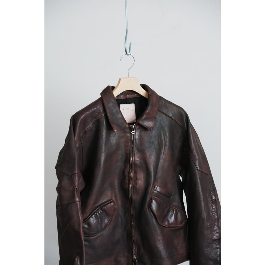 ANCELLM LEATHER JACKET | MusterWerk