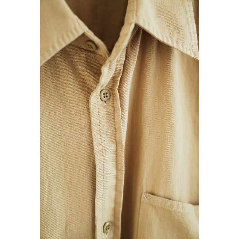 MAATEE&SONS WORK SHIRTS COTTON VINTAGE | Muster