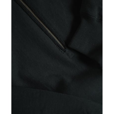ULTERIOR FADED SILKY TERRY RW HALF ZIP P/O